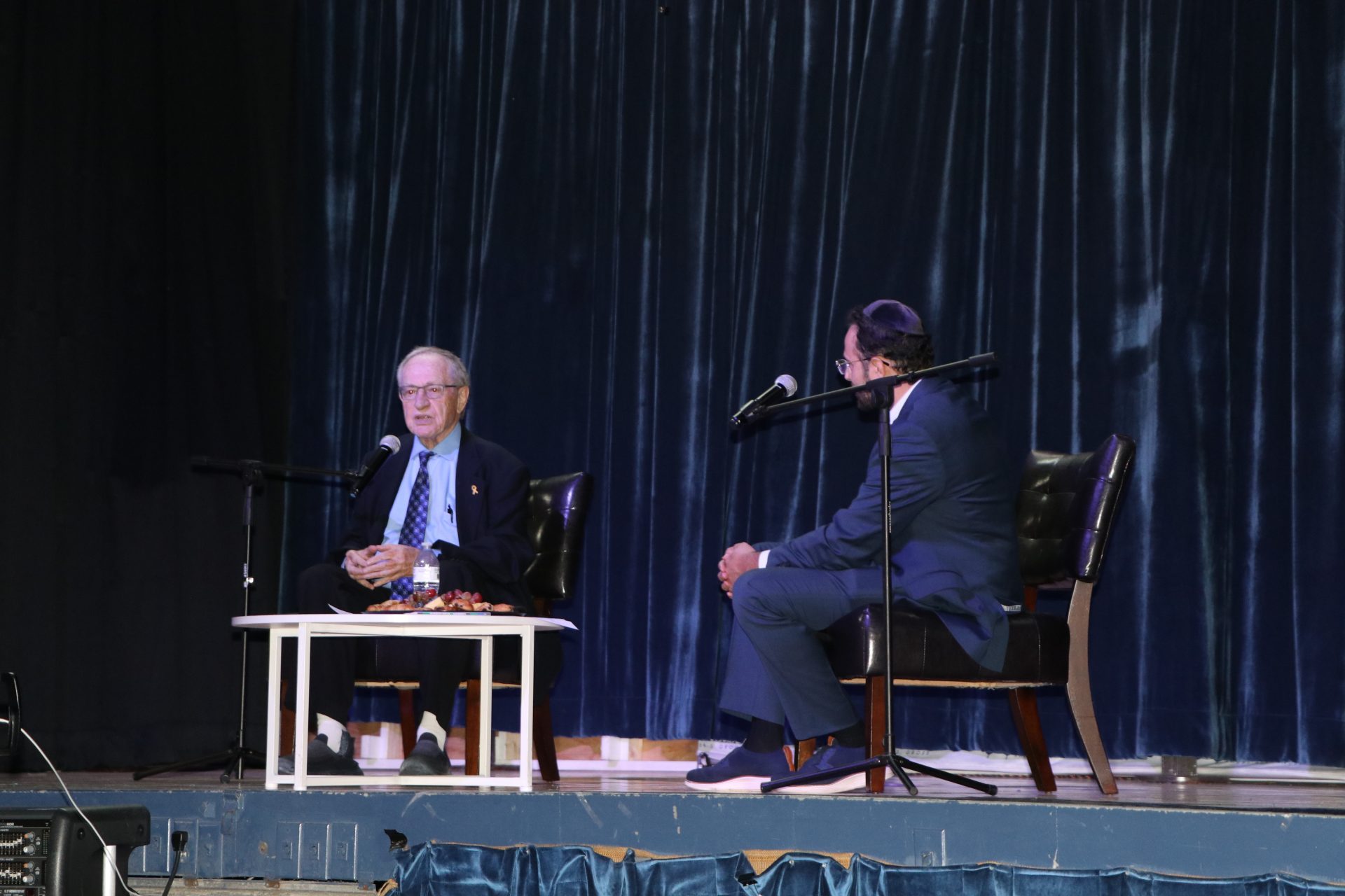 Legal Scholar and Israel Advocate Alan Dershowitz Empowers Hebrew Academy Students to Stand Up for Israel