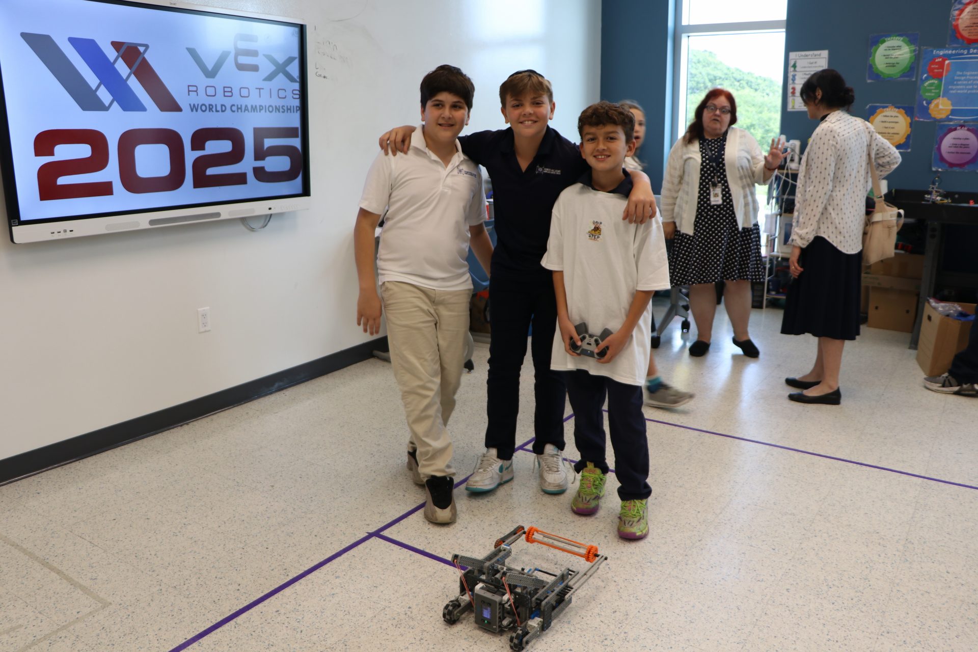 Celebrating Student Learning at the Middle School Minimester Showcase