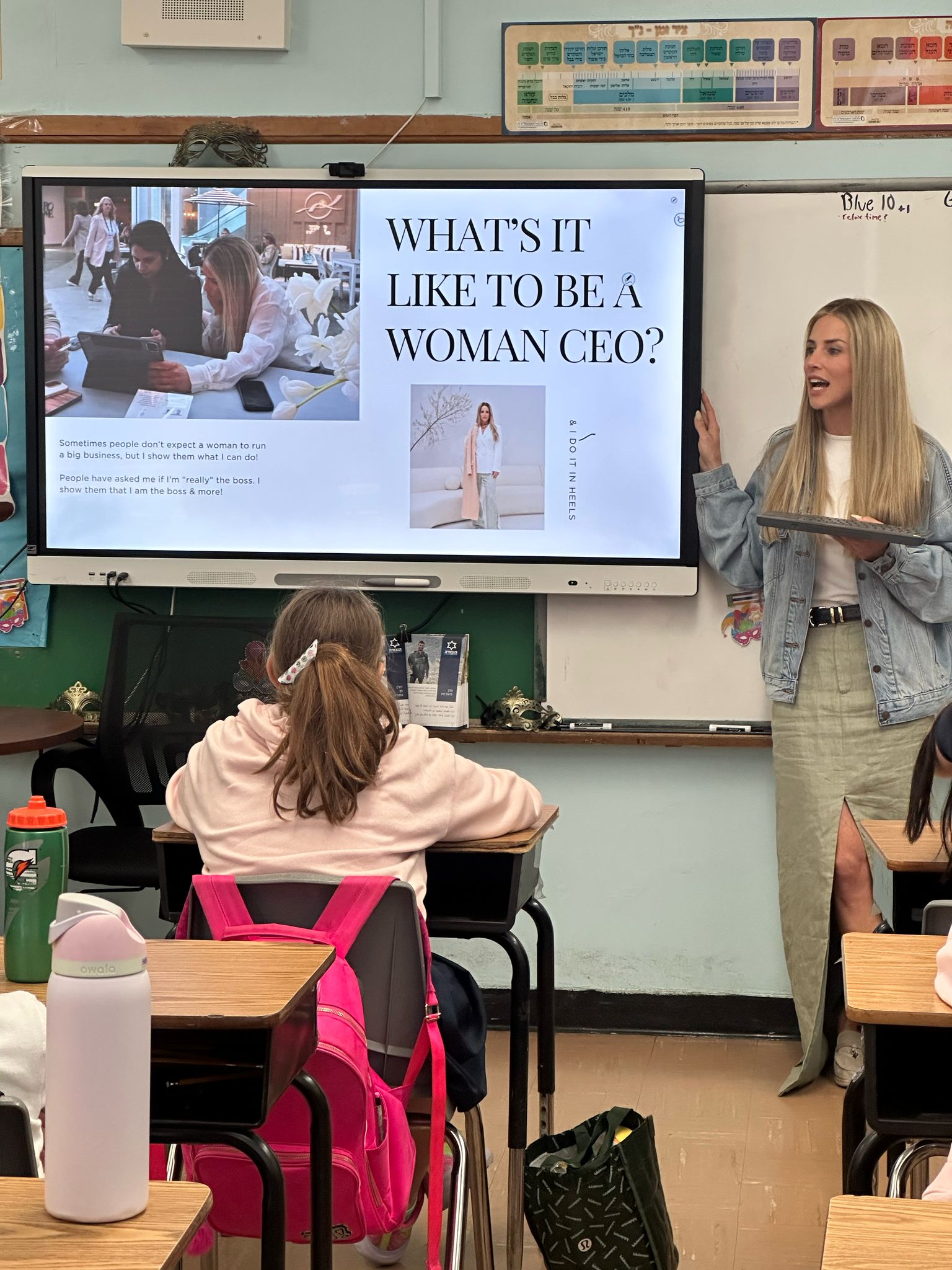 Jewish Women in Business and Medicine Inspire Hebrew Academy’s Fifth Grade Students