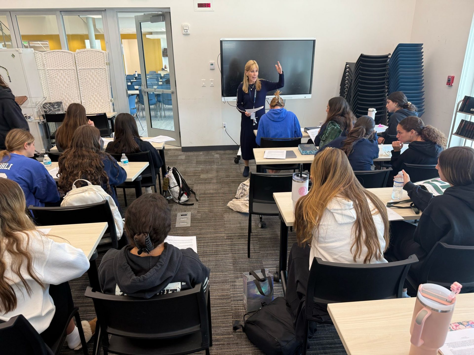 Mrs. Ora Lee Kanner Reflects on Her Father’s Vision for Hebrew Academy