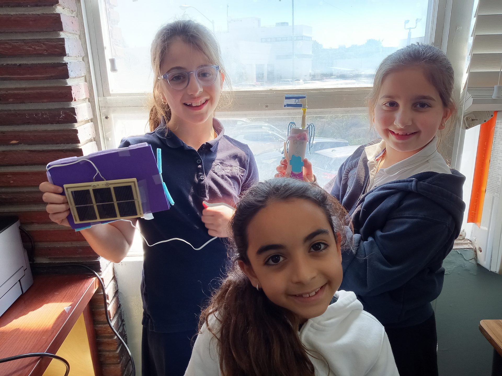 Third Grade Students Design Solar Toys