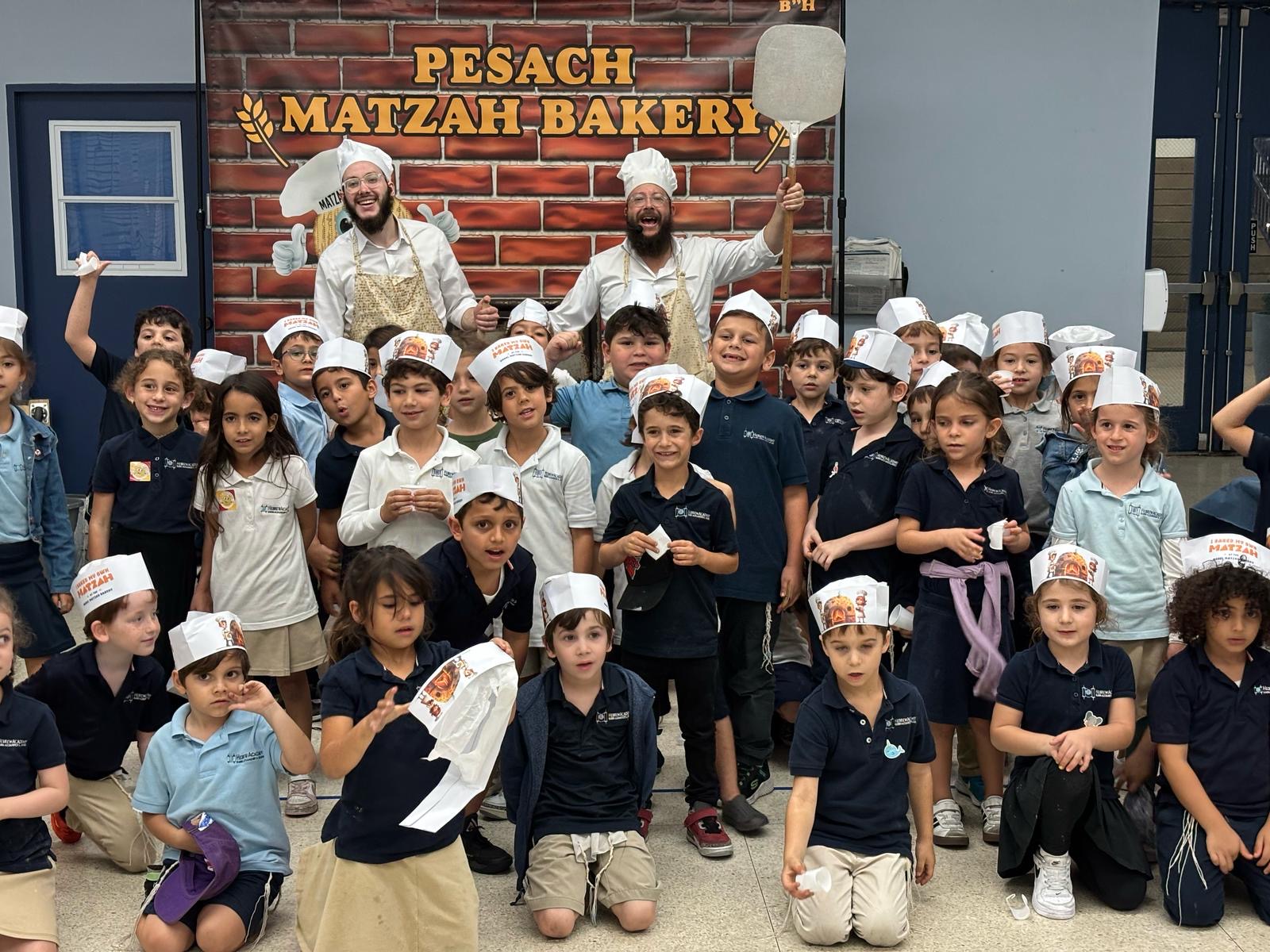 Matzah Makers in Action