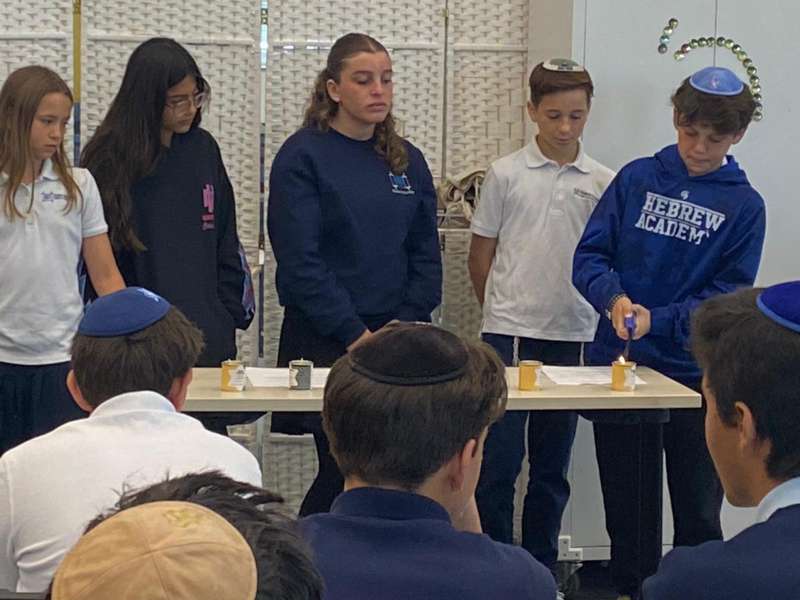 Yom HaShoah Around Campus