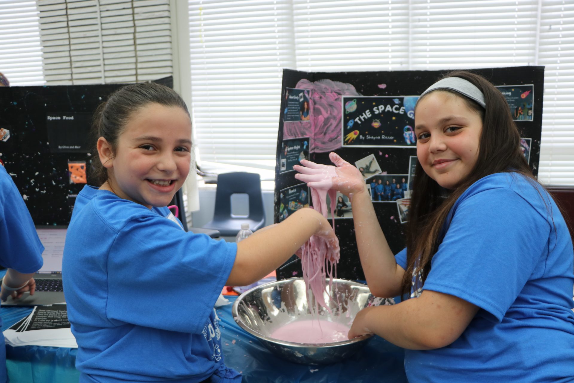 4th Graders Launch Their Own Space Museum!