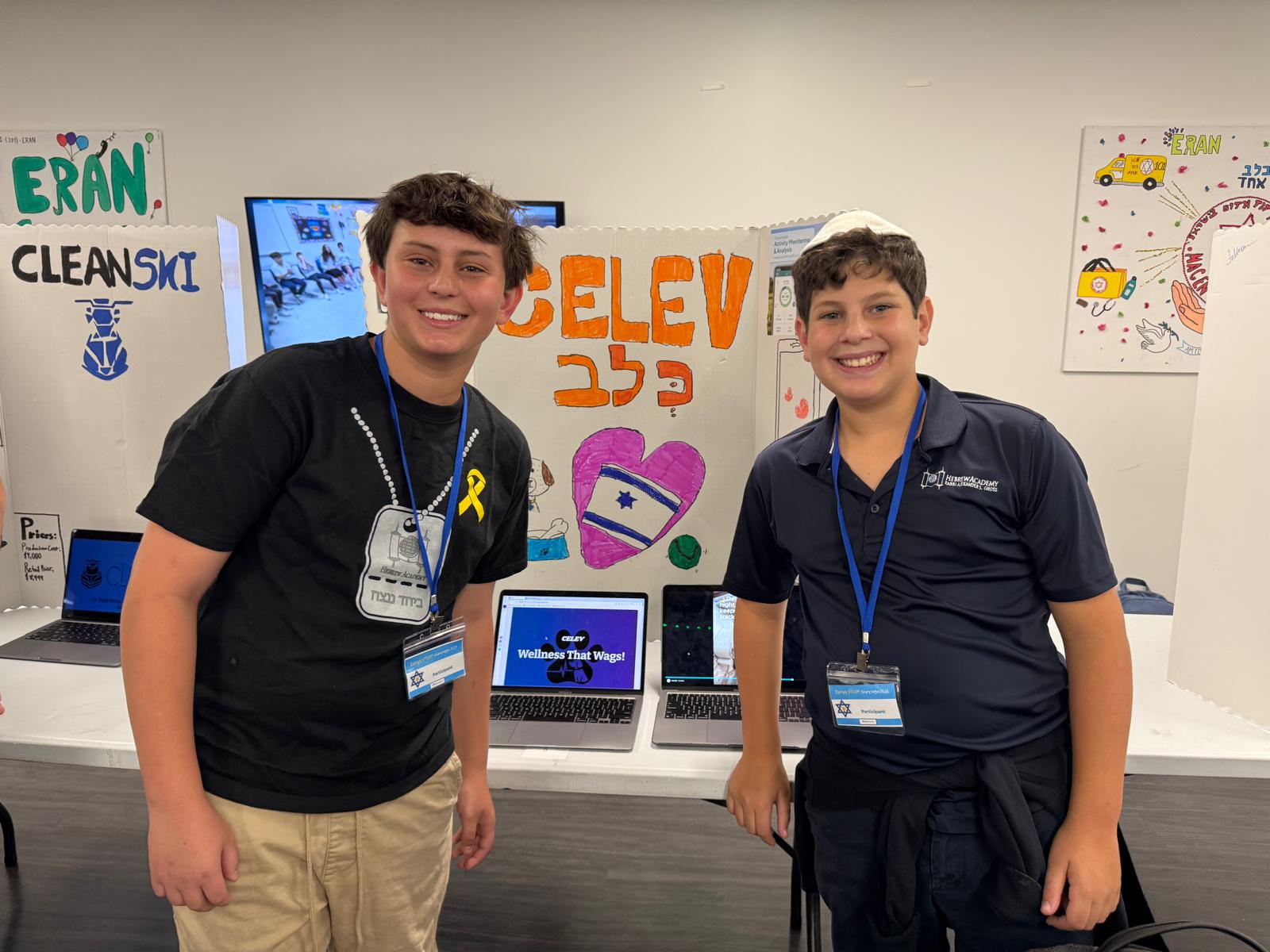 Middle School Entrepreneurs in Action!