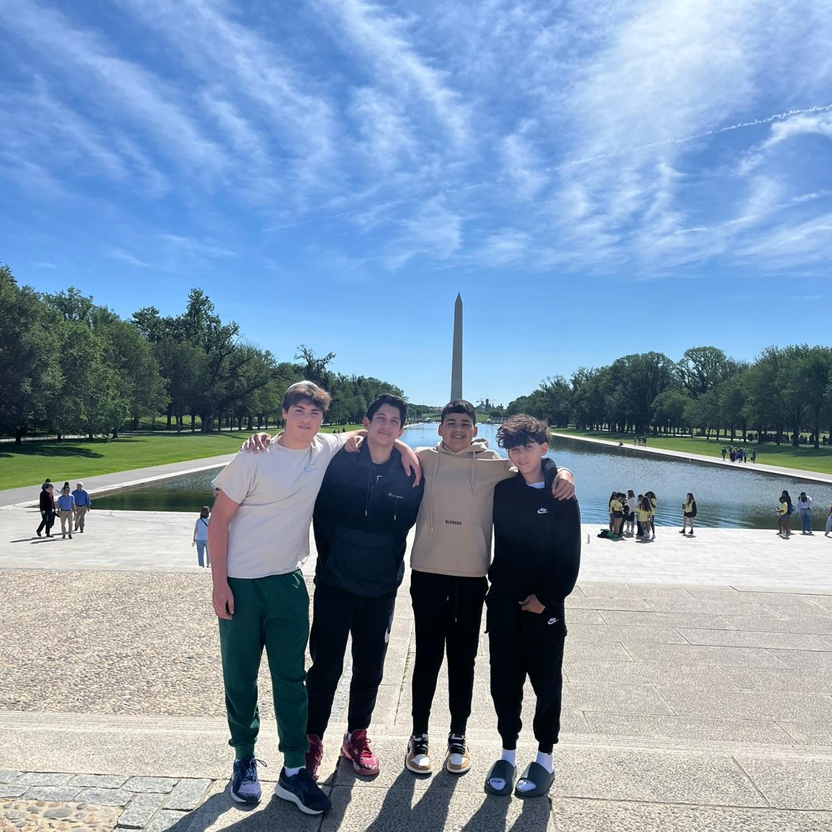 8th Grade Takes Washington, DC