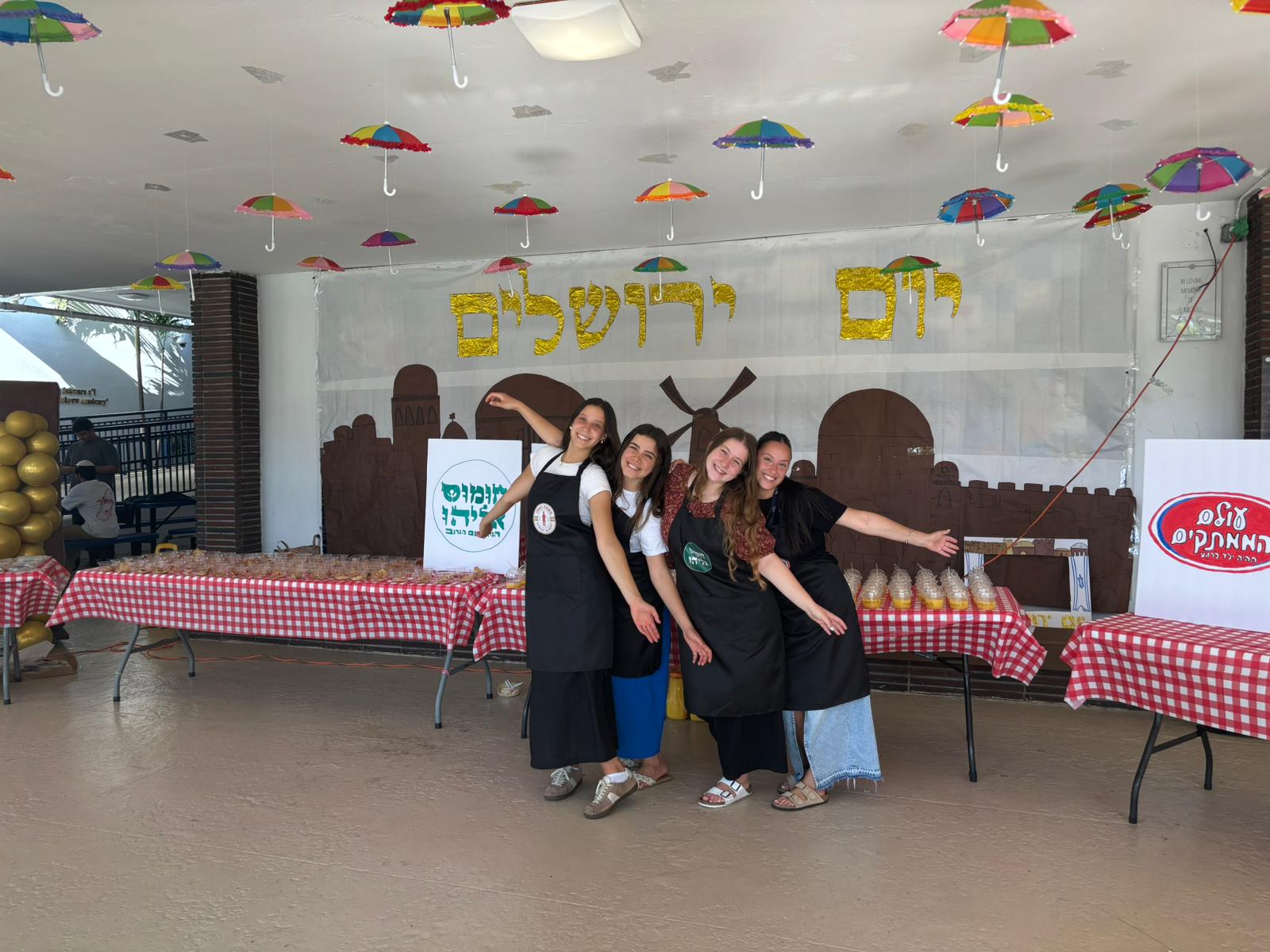 Yerushalayim Vibes Take Over Hebrew Academy Courtesy of the B’not Sherut