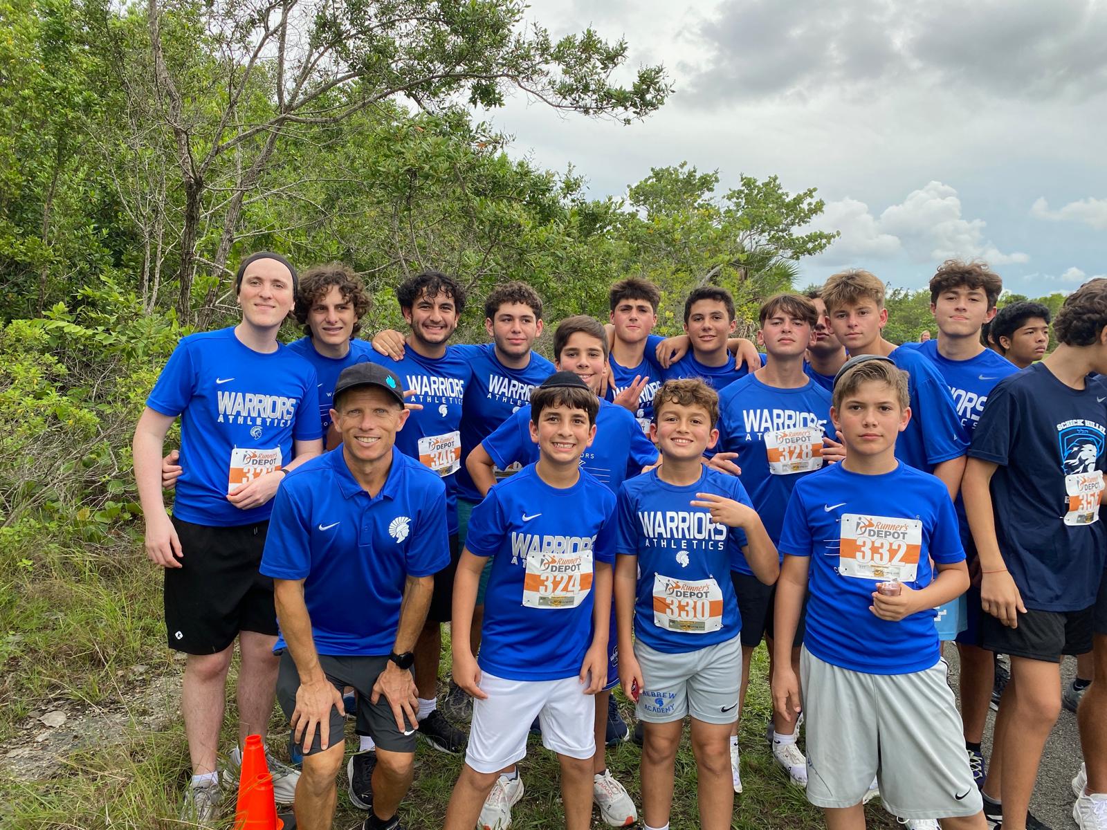 Go Warriors! Victories Across Cross Country, Volleyball, and Flag Football