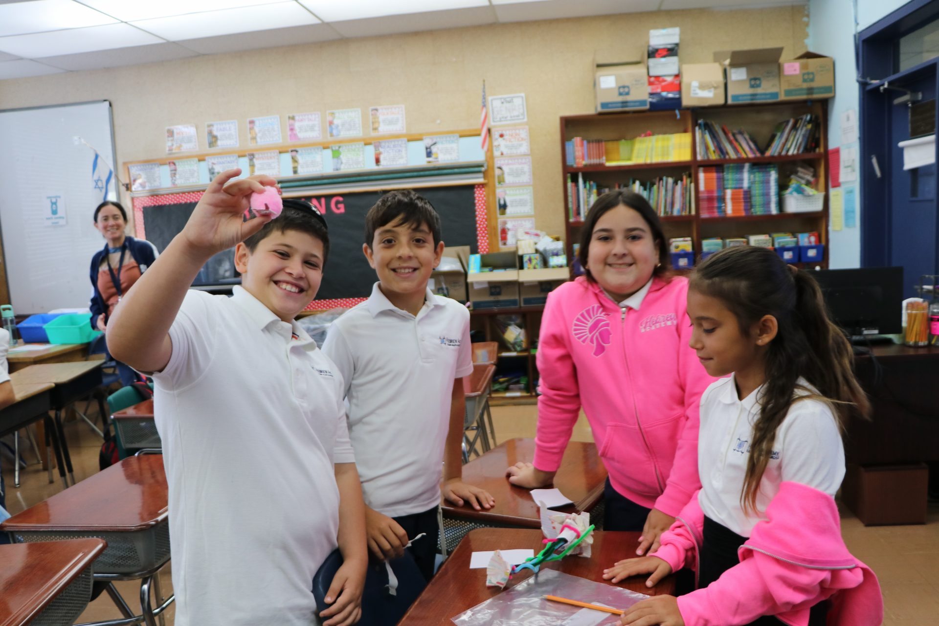 Grade 4 Saves the Llamas