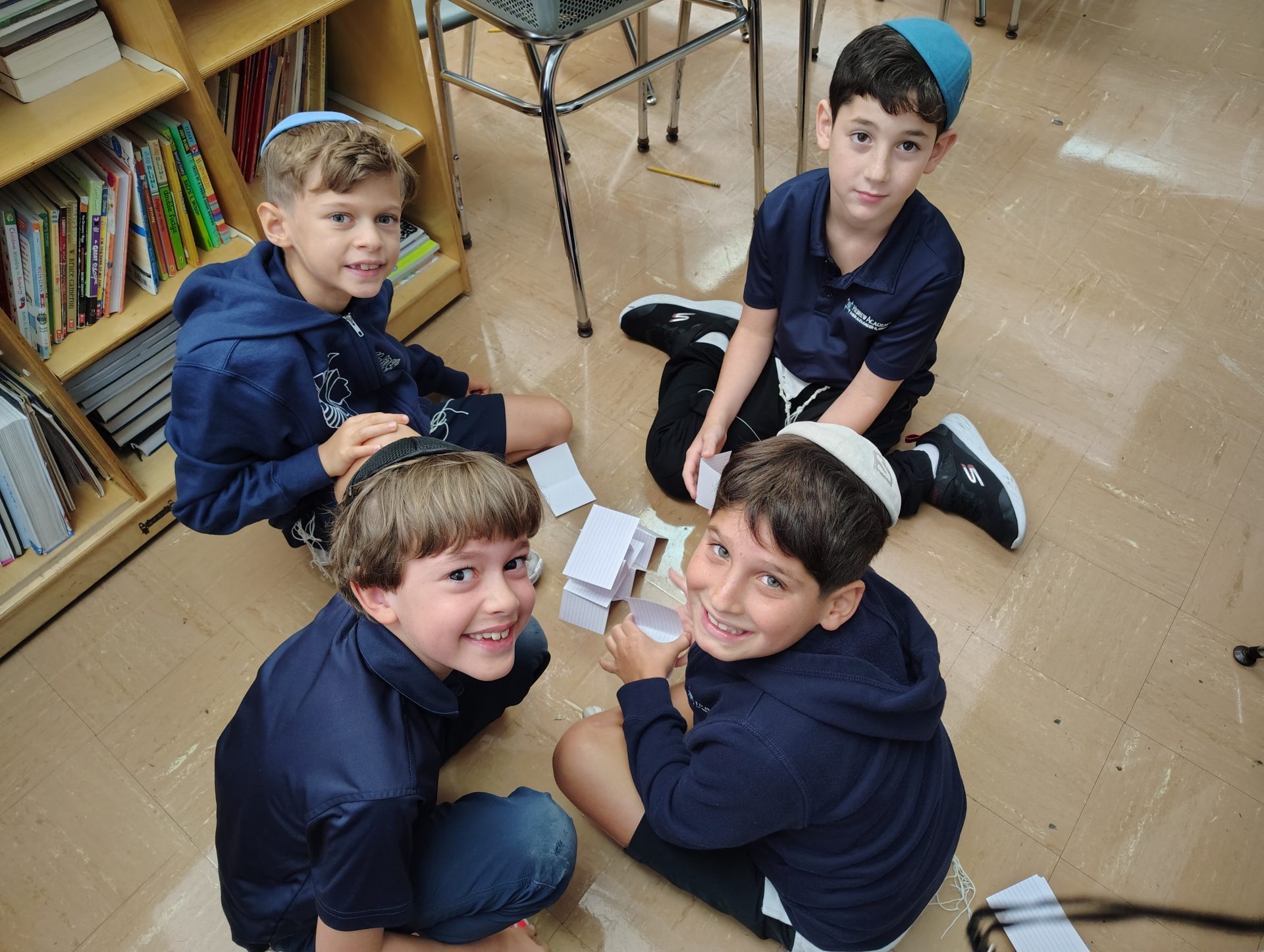 Third Graders Break the Ice with STEM Fun and Games!