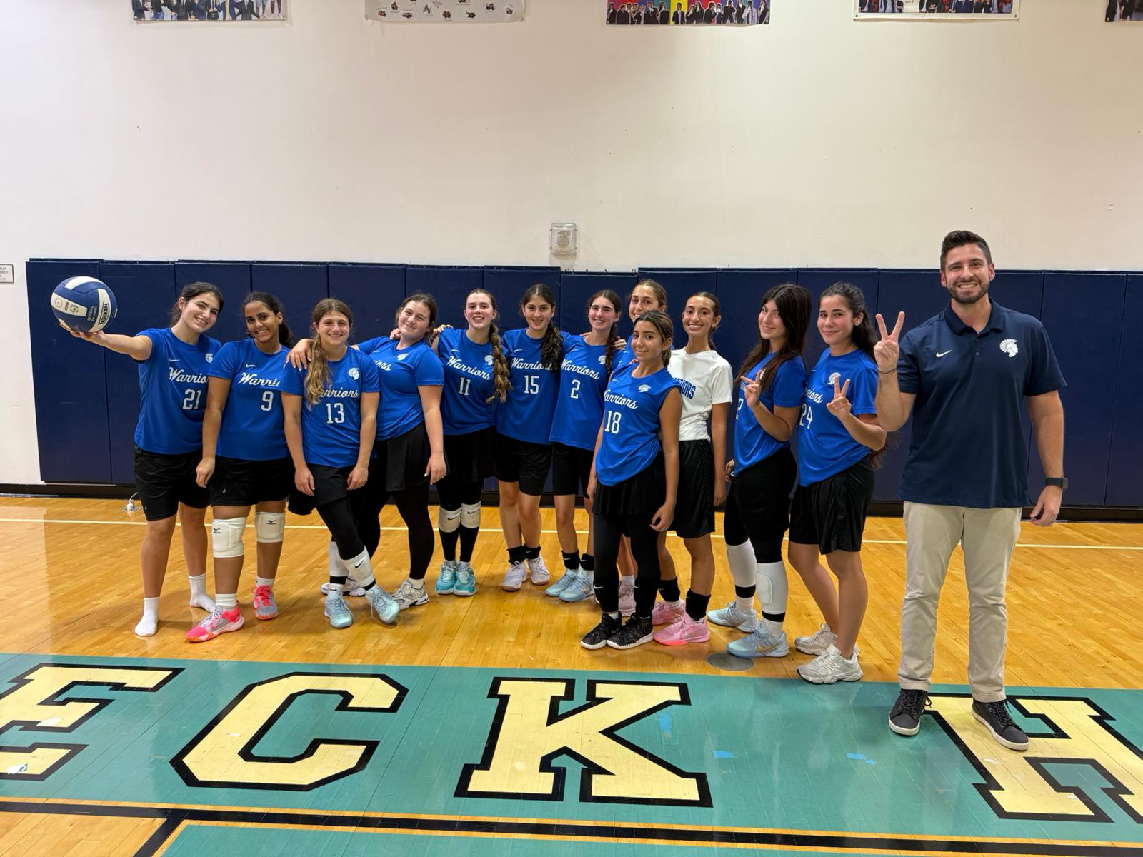 Warrior Girls Volleyball Stays Undefeated; Cross Country Shines at Lightning Series